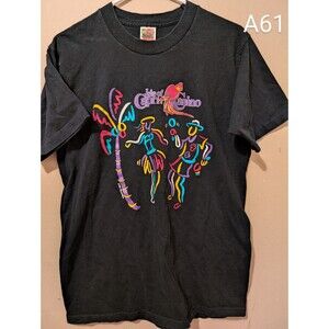 1997 Vintage Isle Of Capri Casino Shirt Size M